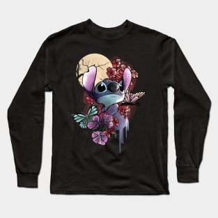 Moonlight Stitch Long Sleeve T-Shirt